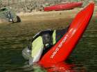 Leaning forward flattens out your boat - © Kelsey Thompson